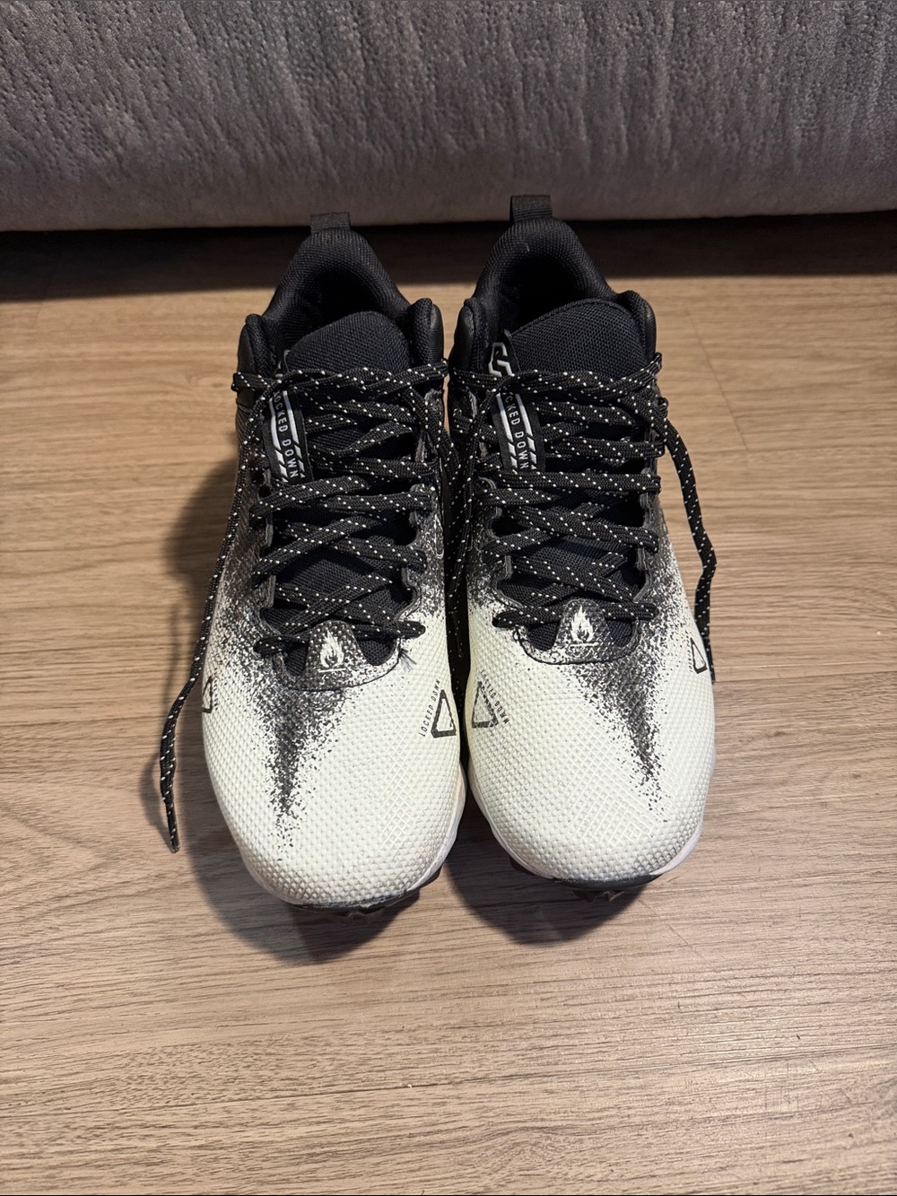 Worn Once-Under Armour Spotlight RM 2.0 GS Wide Football Cleats Youth 6Y